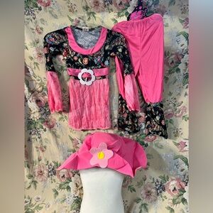 Colorful Fantasy Play Costume